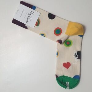 Happy Socks Men Socks EU 41-46, US 8 - 12 Brand New Combed Cotton Hard #4